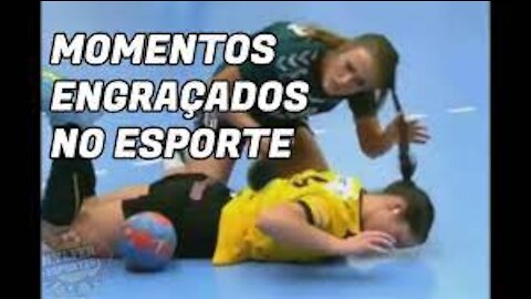 MOMENTOS MAIS ENGRAÇADOS DO ESPORTE