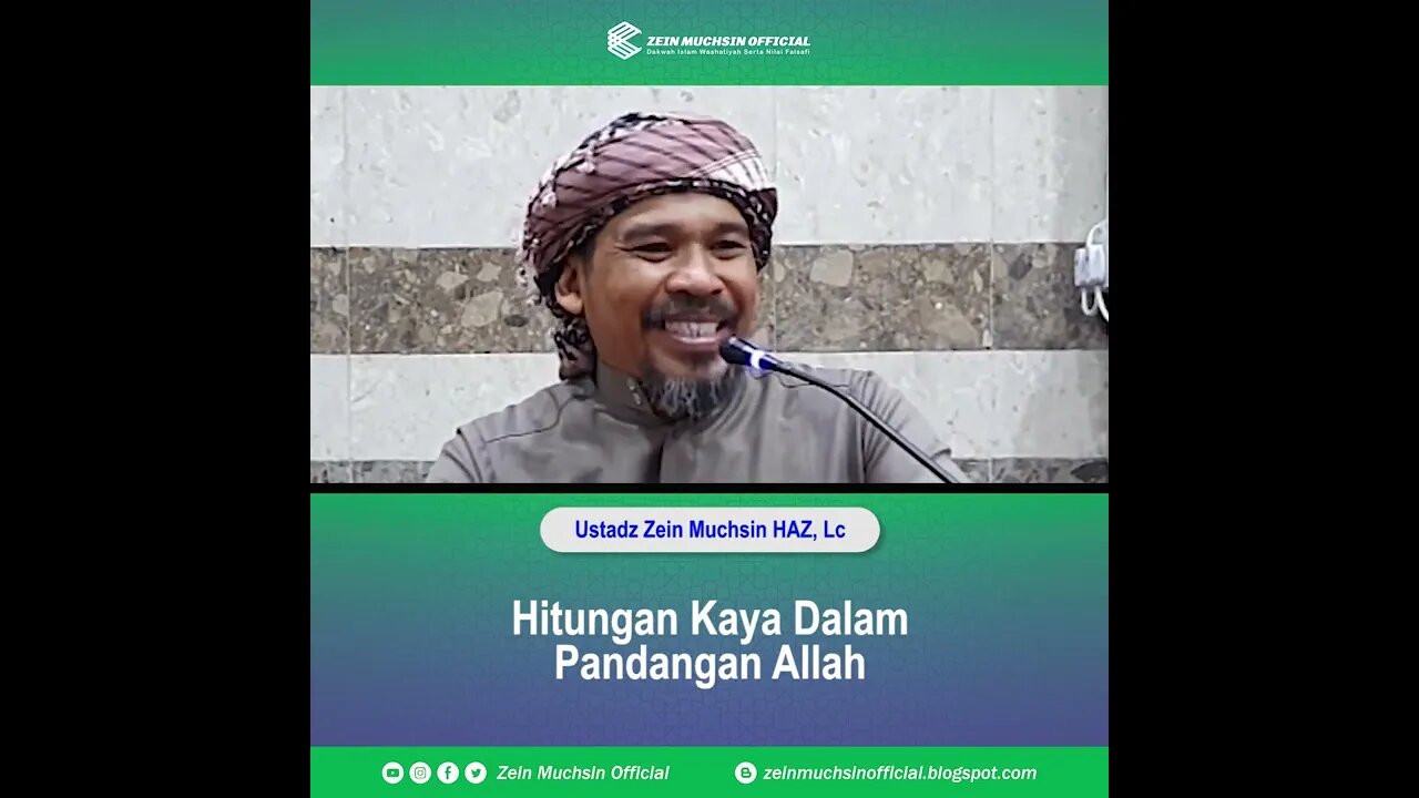 Seberapa Pandai Engkau Bersyukur - Ustadz Zein Muchsin