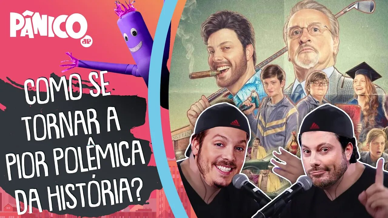FILME DE DANILO GENTILI E FÁBIO PORCHAT SERIA CANCELADO POR EMÍLIO NA ÉPOCA QUE FOI LANÇADO?