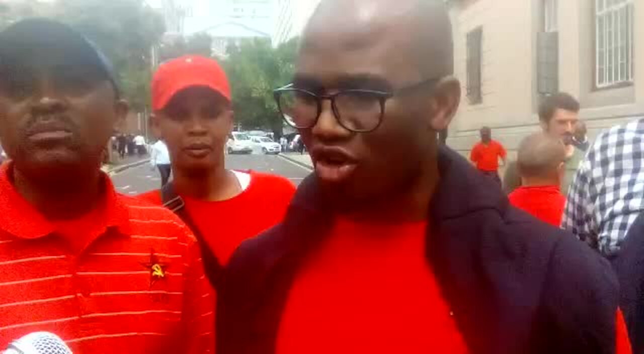 Eight anti-Zuma activists released on bail by Cape Town court (ywF)