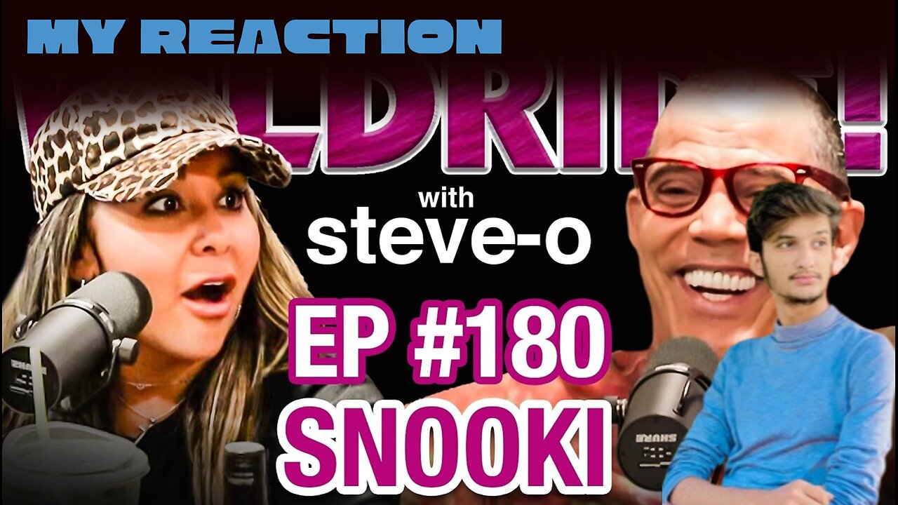 my *REACTION* ON steve-o podcast | Reactionshub | credit goes to wild ride |