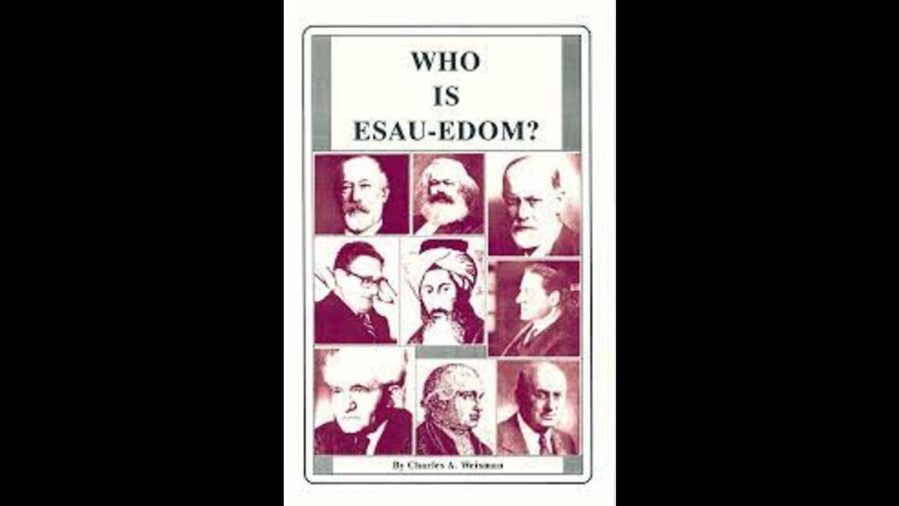 Are White People Edomites?