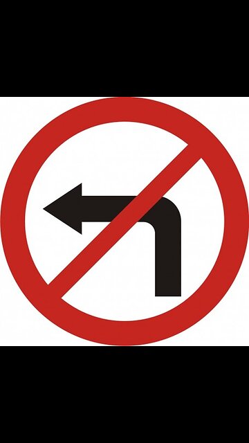New program...No left turn.