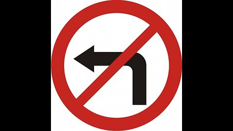 New program...No left turn.