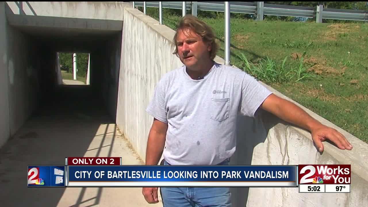 Bartlesville looks to tackle park vandalism