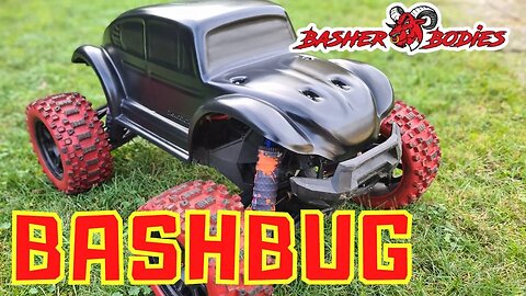 The BASHBUG by BASHERBODIES ... HOW TO MOUNT