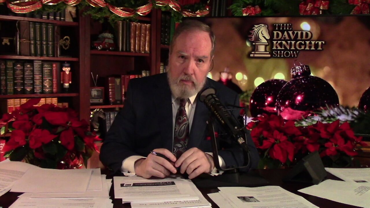 DAVID KNIGHT (Full Show) Tuesday - 12/21/21