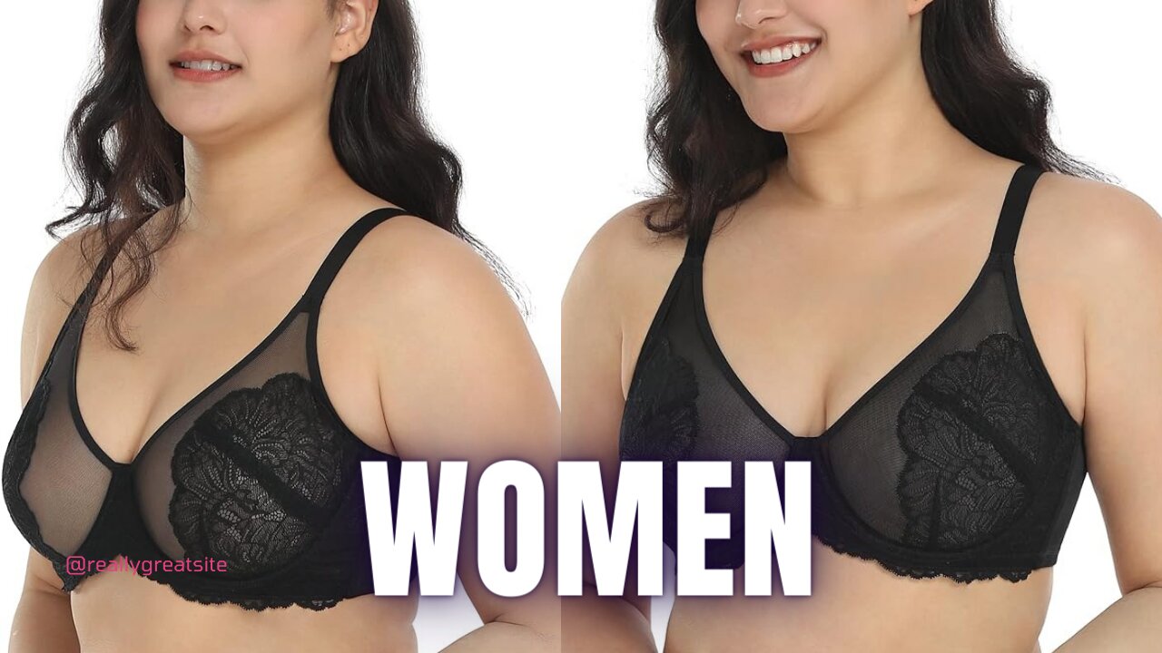 Bra for Wome with Underwire