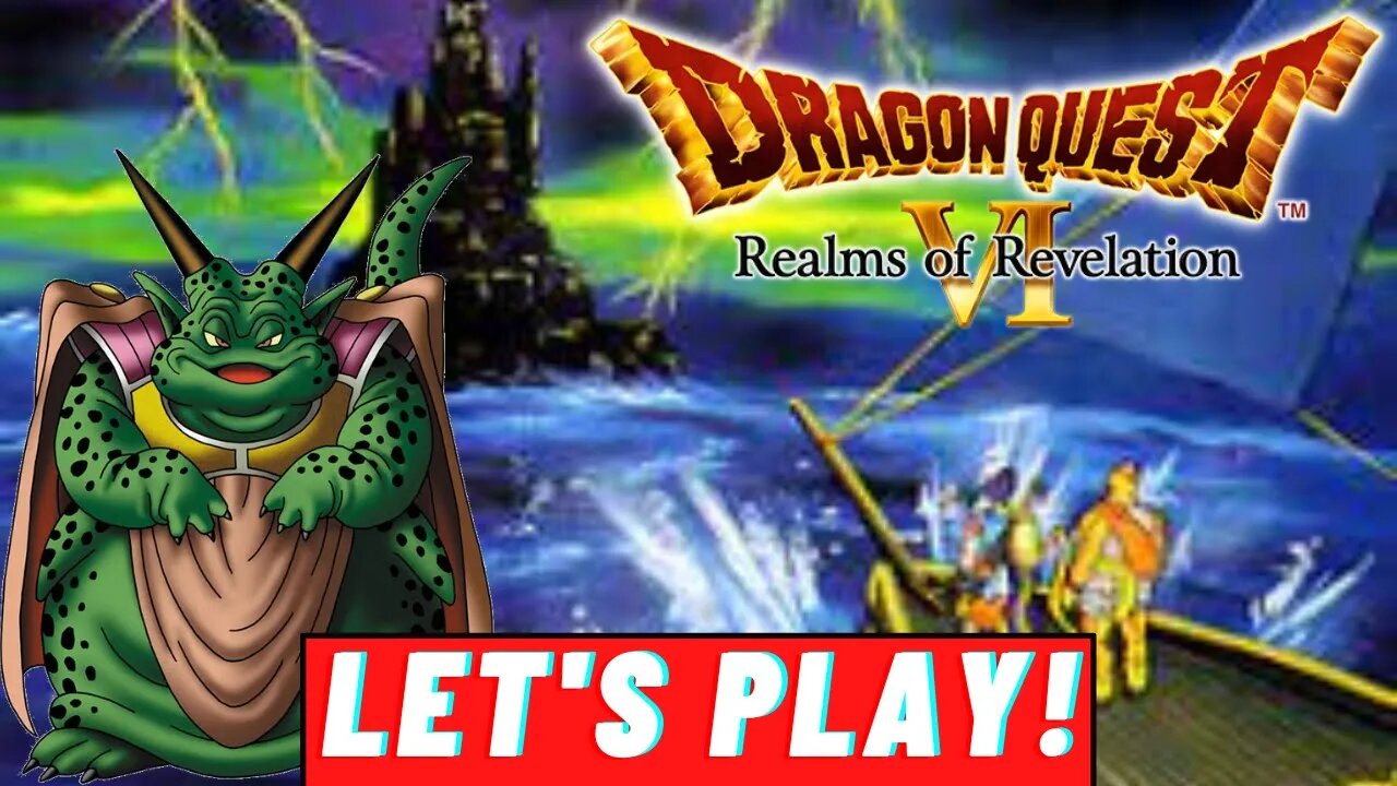 Dragon Quest VI: Realms of Revelation (Super Famicom) | Part 1 | Demon King Mudo | Longplay