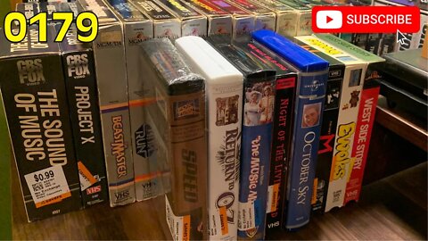 [0179] Haul from Savers and Ebay VHS INSPECT [#VHS #VHShaul #haulvideo #theVHSinspector]