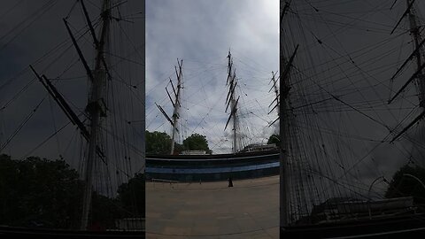 Cutty Sark British clipper ship London 10th July 2023