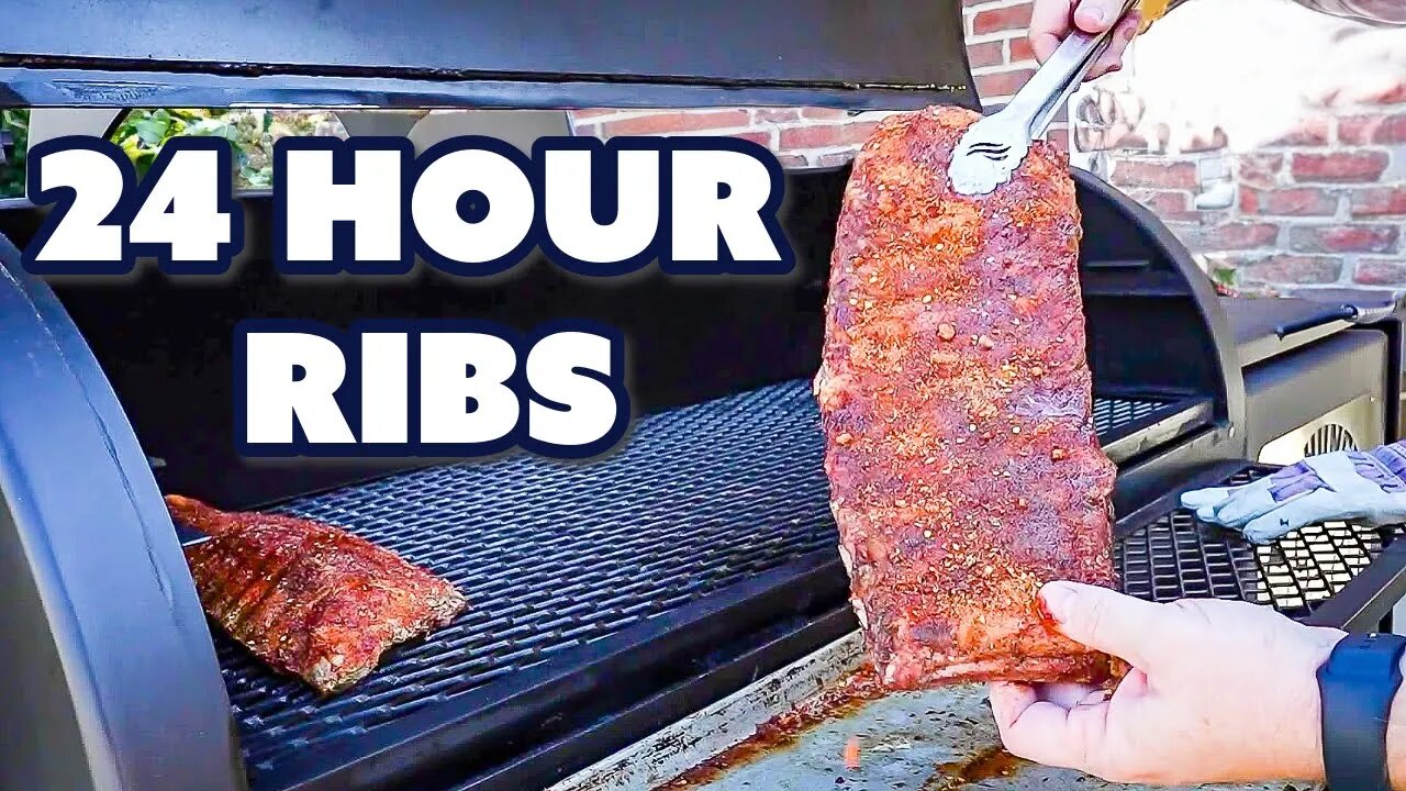 I Cooked Pork Ribs for 24 Hours