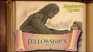 Lord of the Rings Aragorn's Quest | Amon Hen | Playthrough Part 8