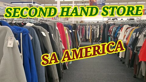 GOODWILL THRIFT STORE