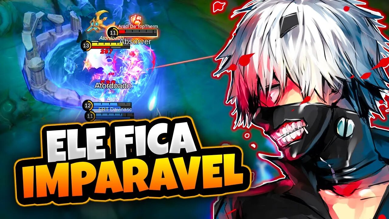 ELE É UM DOS SOLDADOS MAIS FORTES DO META! | MOBILE LEGENDS