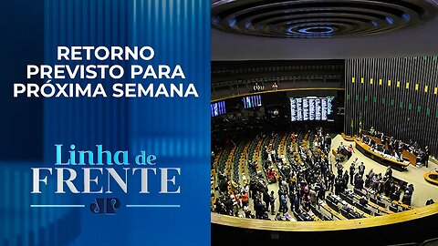 11 ministros do governo vão se licenciar para eleições no Congresso | LINHA DE FRENTE