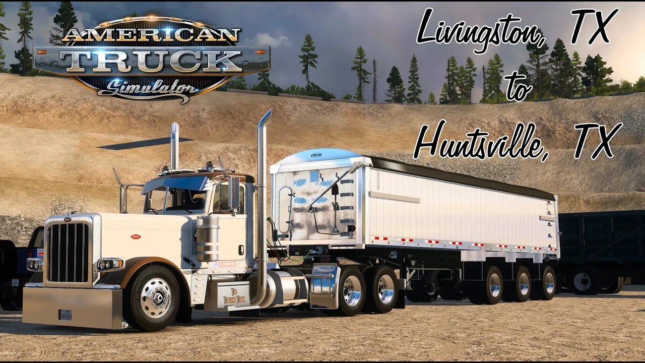 ATS 1.47 - Pizzster Modding 389 - H3D Arts End Dump - Serial Black's C-15 MXS Compound Turbo