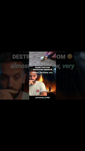 Proof that God destroyed Sodom 🤯 #jesus #bible #christianity #god #spirituality