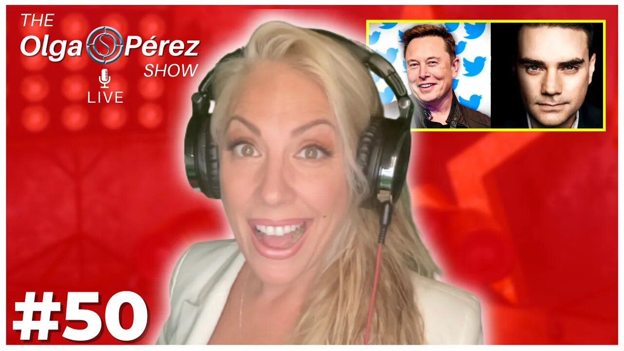 Quitting Twitter, Fake Elon's, Ben Shapiro JUDGES 'Ye'! | The Olga S. Pérez Show Live | Episode 50