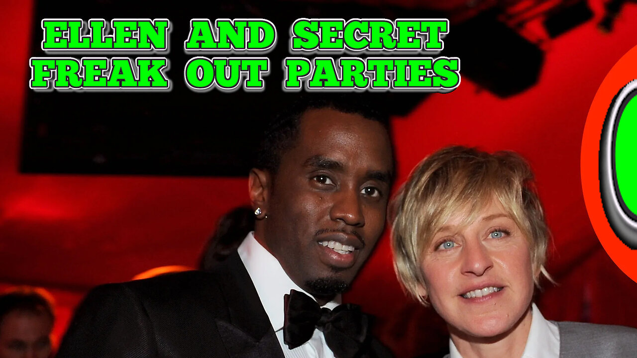 ELLEN DEGENERES UNDER INVESTIGATION FOR ATTENDING DIDDY'S PARTIES