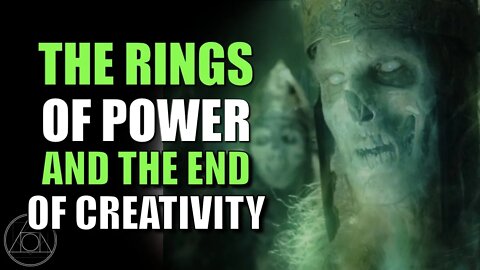 The Dead of Creativity | Amazon The Lord of The Rings The rings of power