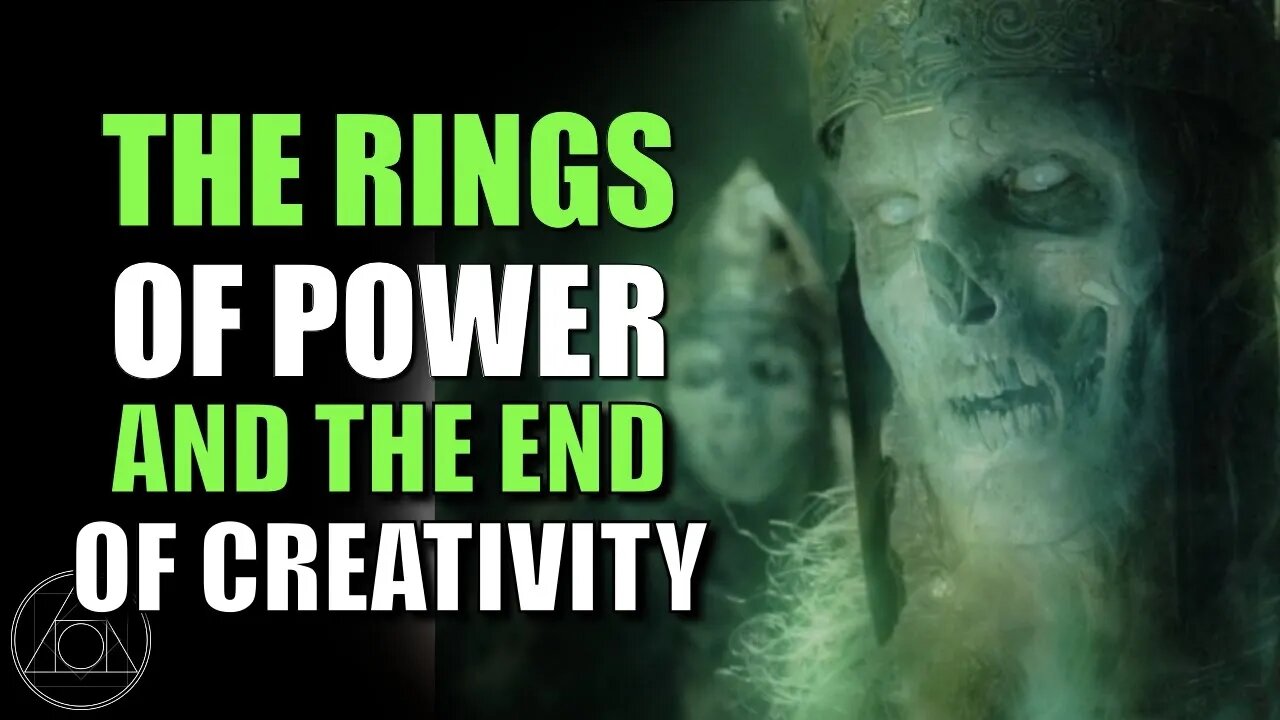 The Dead of Creativity | Amazon The Lord of The Rings The rings of power