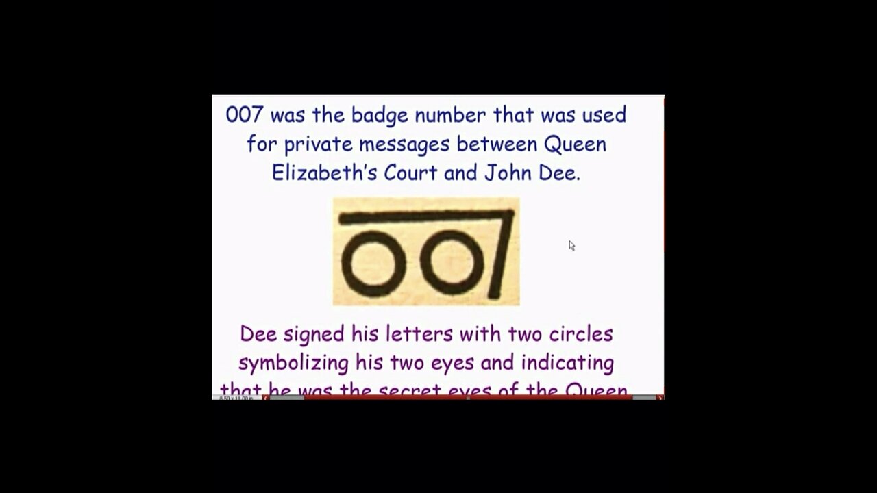 The Original 007 | John Dee: Elizabethan 007, Scientist, Magician and Spy