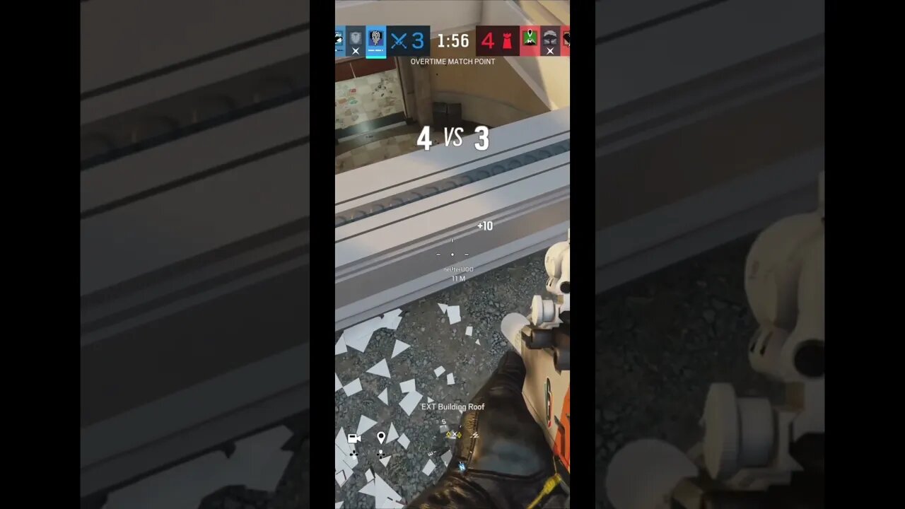 NEVER RAPEL DOWN SKYLIGHT!!💀 #shorts #rainbowsixsiege