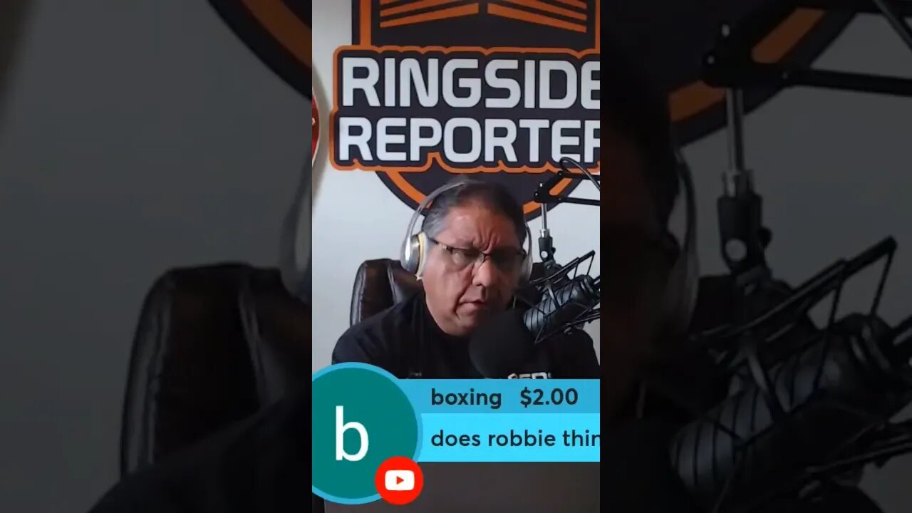 Edgar Berlanga Will Never Become a World Champion Says Ringside Robert #edgarberlanga