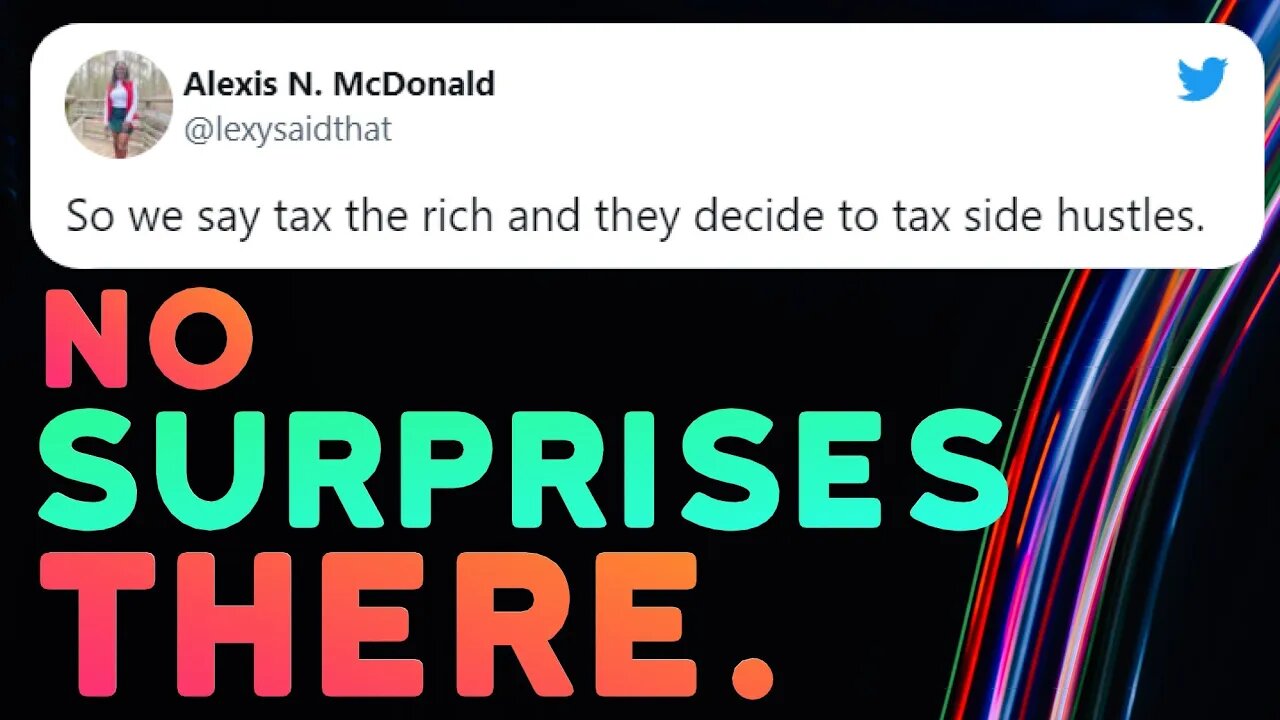 IRS taxing side hustles NOT going over well with people