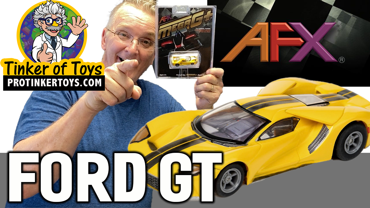 Ford GT – Triple Yellow – | 22029 | AFX/Racemasters