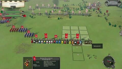 Swiss VS Burgundians, Rise Of The Swiss Campaign Stage 6 - Field Of Glory 2 Medieval