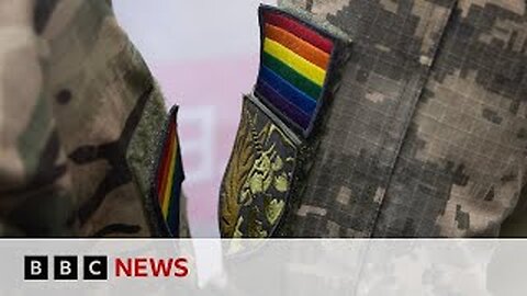 LGBT soldiers on the front line in Ukraine BBC News