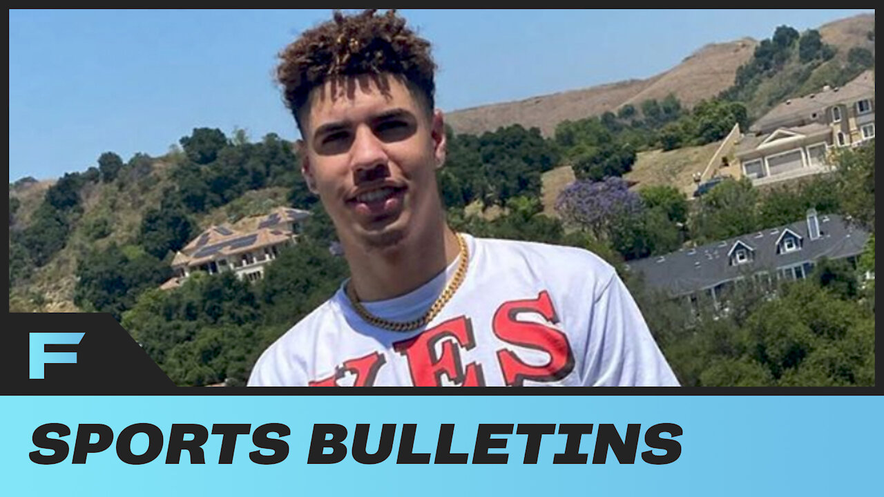 LaMelo Ball Reacts To His Dad Lavar Saying He Is A Not A Fit To Play On Warriors