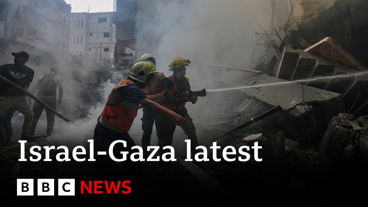 Israel strikes: Gaza 'pushed into abyss', says UN - BBC News