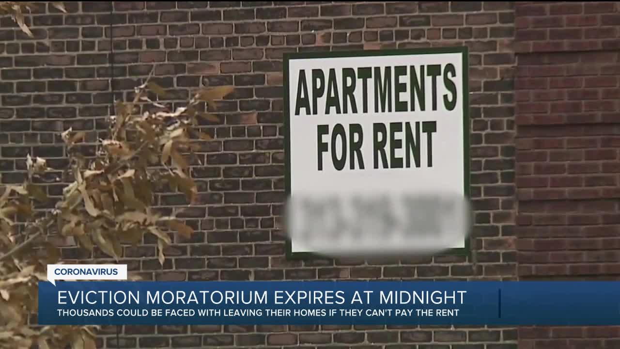 Temporary suspension of evictions in Michigan expire tonight. What tenants need to know