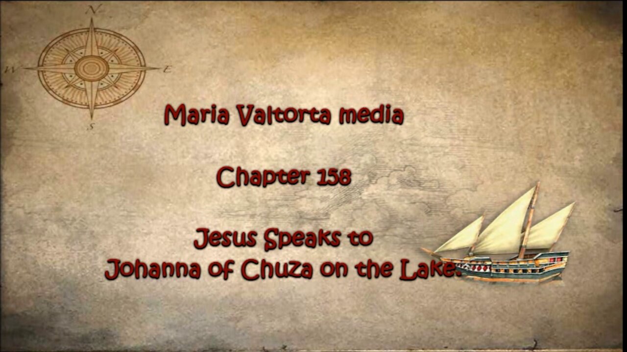 Jesus Speaks to Johanna of Chuza on the Lake.