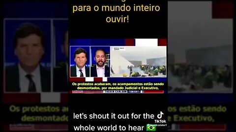 IMPRENSA INTERNACIONAL RELATA O QUE ESTÁ ACONTECENDO AQUI.