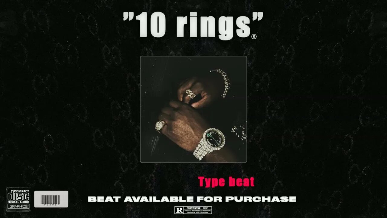 Freestyle Type Beat - "10 rings" l Free Type Beat 2023 l Rap Trap Beat Instrumental