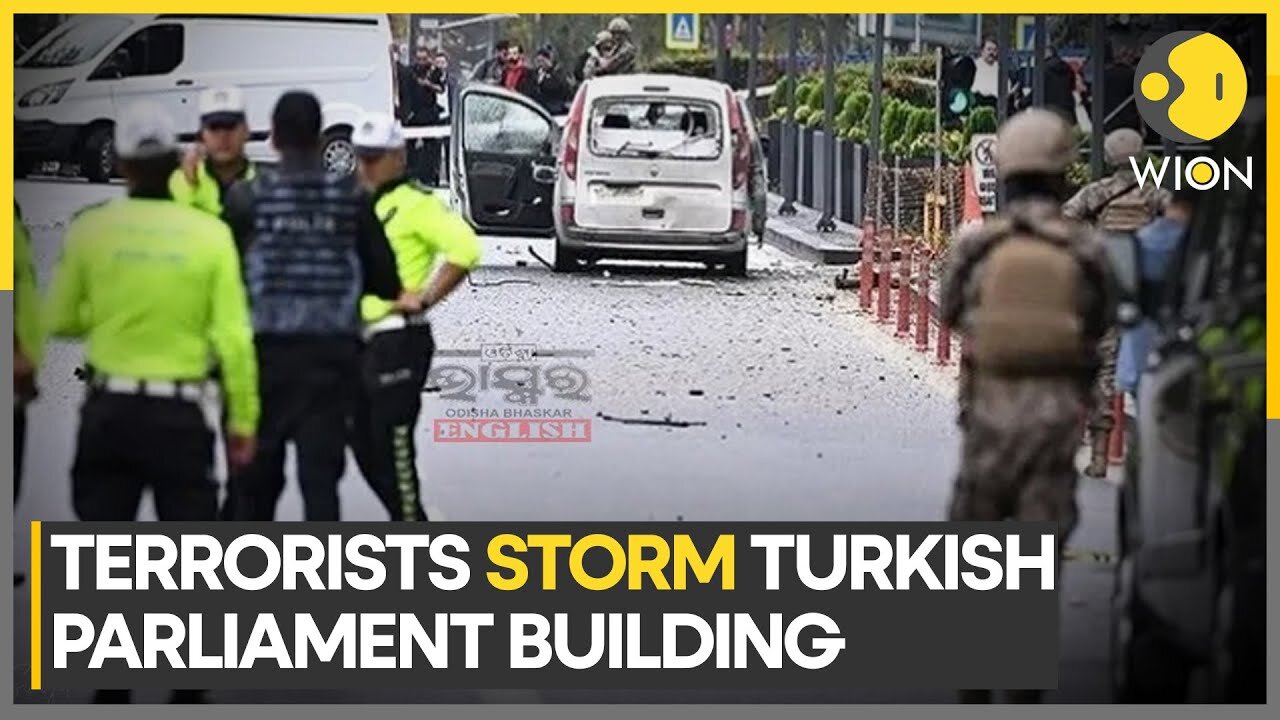 Terrorists storm Turkish Parliament Building