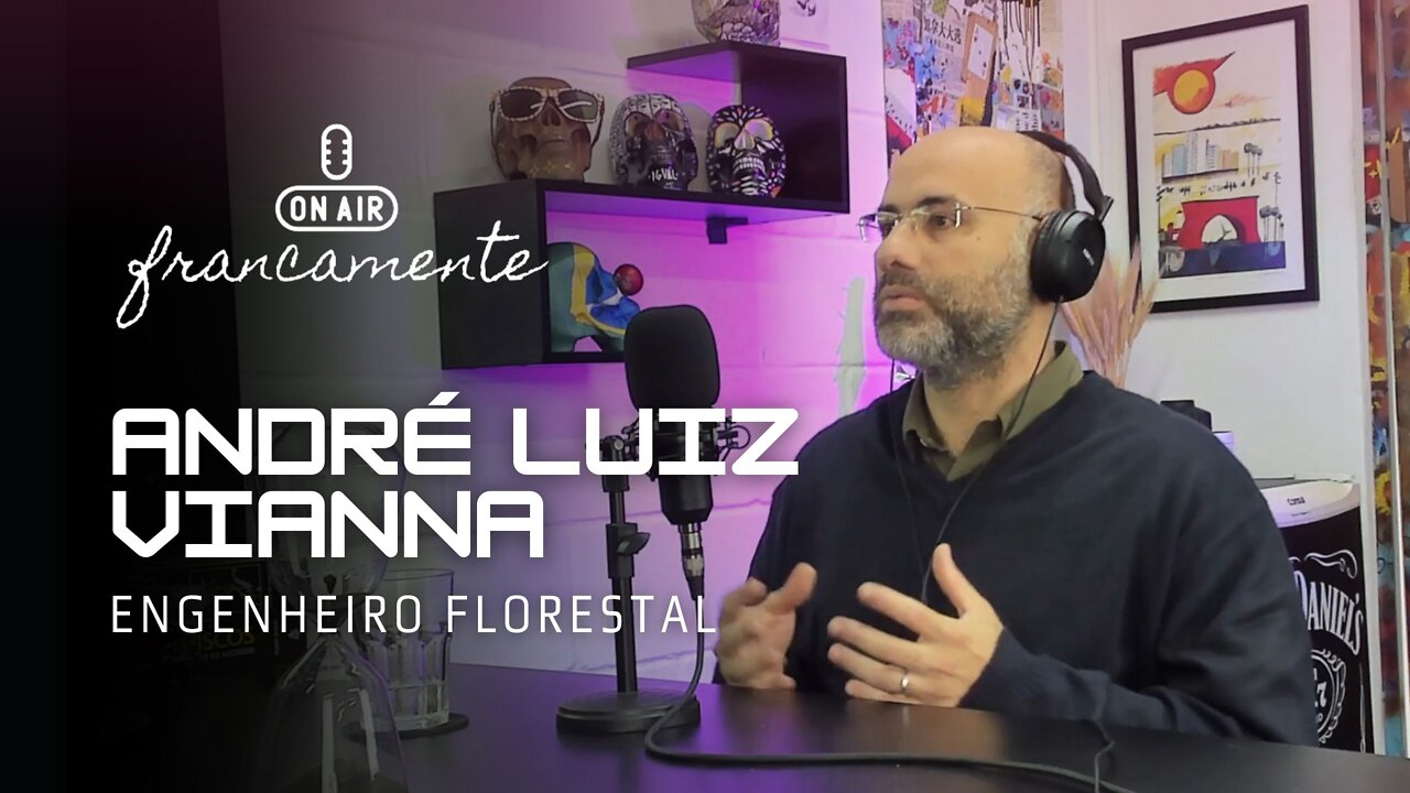 Amazônia: desafios sociais e ambientais | André Luiz Vianna (idesam) - Francamente