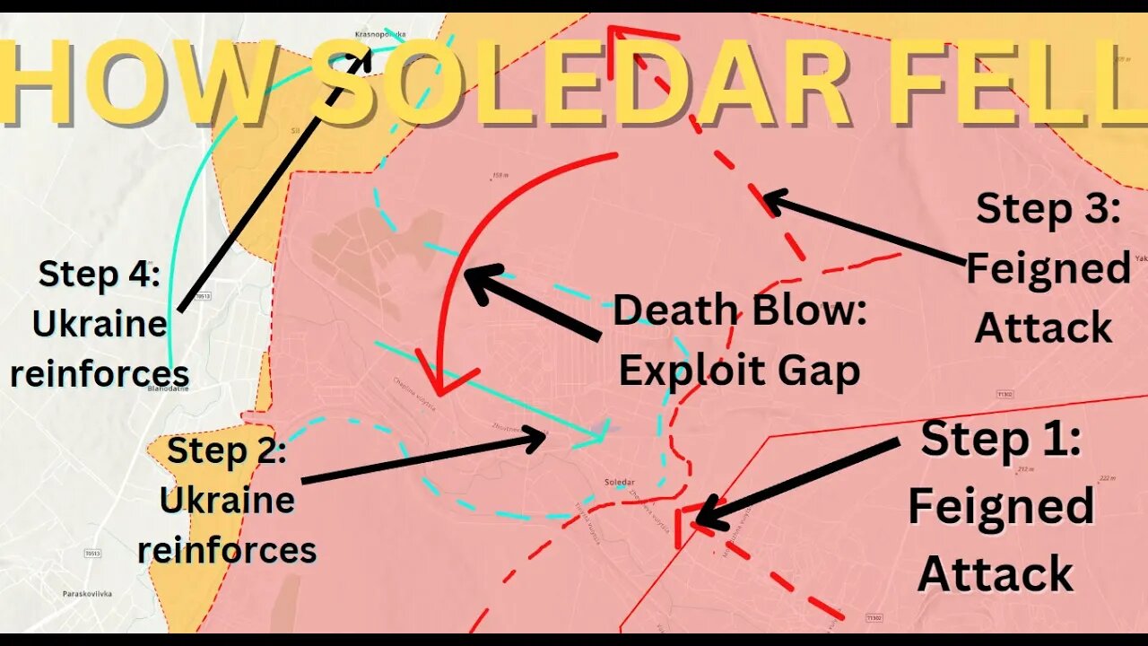 UKRAINE WAR MAP | How Soledar Collapsed | Did Sanctions Cripple Russian Military Industrial Complex?