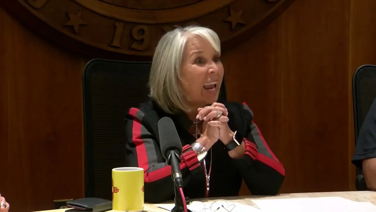 Democrat Gov. Michelle Lujan Grisham "No Constitutional Right...Is Intended To Be Absolute"