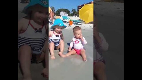 Funny Baby Videos Playing