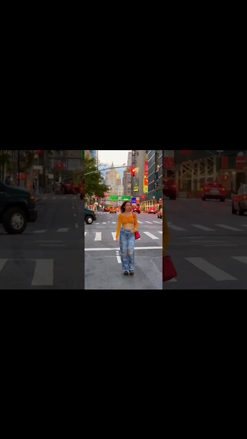 NYC View With Beauty | #funyum #shorts #shortsfeed