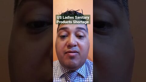 #US #Ladies #Sanitary #Products #Shortage https://t.me/IndependentNewsMediaChat