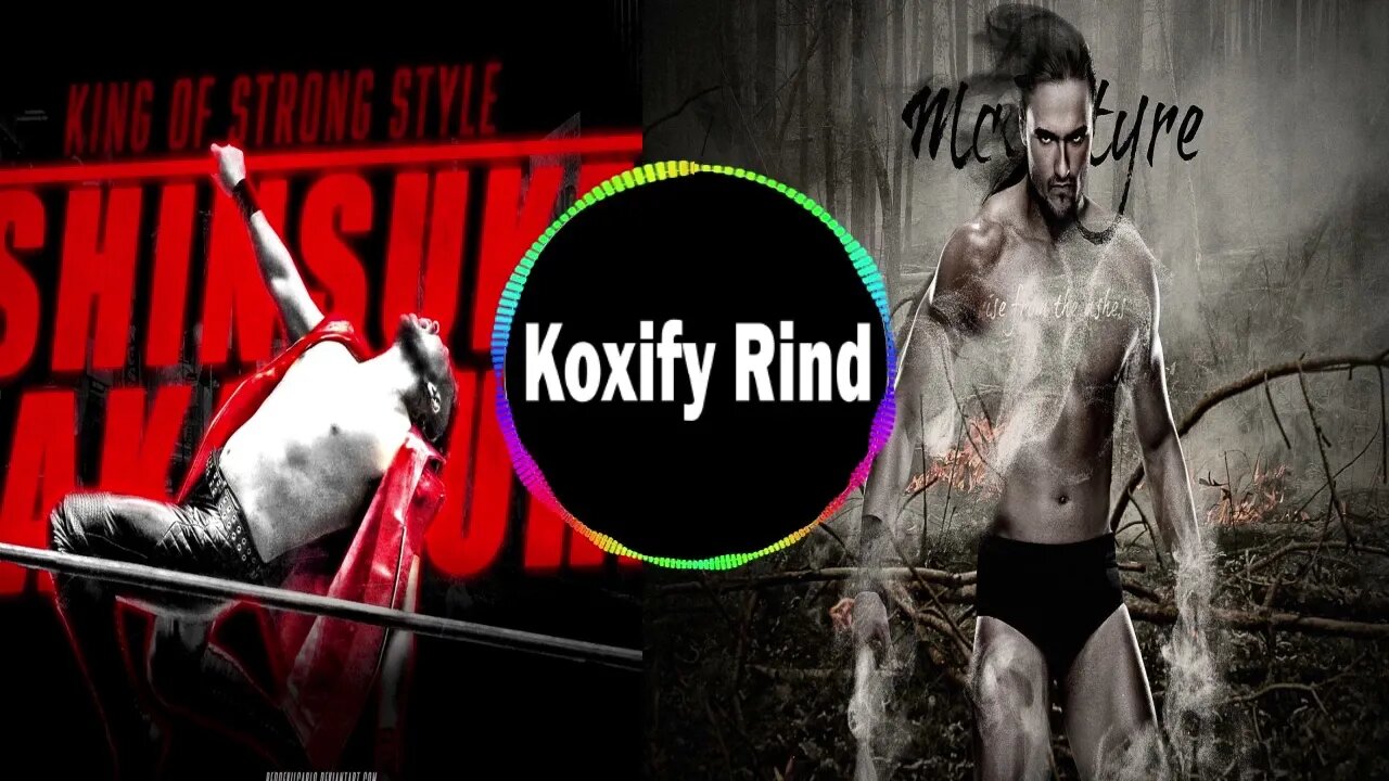 Drew Mcintyre Shinsuke Nakamura Mashup (Shadows of a Broken Dreams)