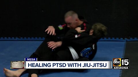 Arizona veterans practicing martial arts to lessen PTSD