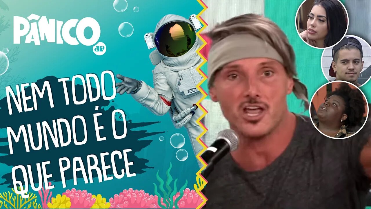 Juliano Ceglia fala sobre AMIZADE COM BIEL e A FAZENDA X CASA DA JOJO
