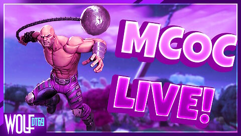 MCOC Sunday Night Live Stream